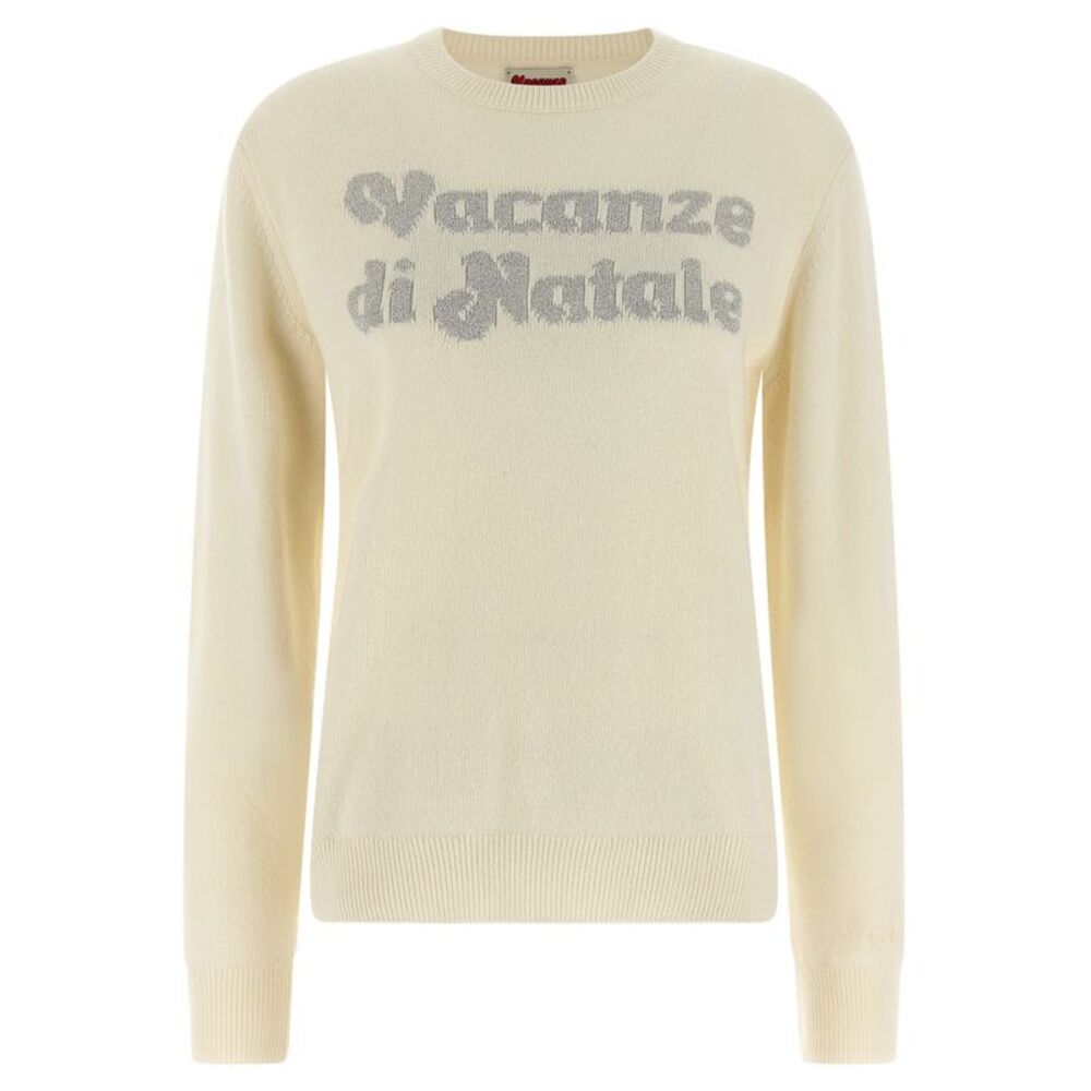 MC2 Saint Barth White Wool Women's Cardigan
